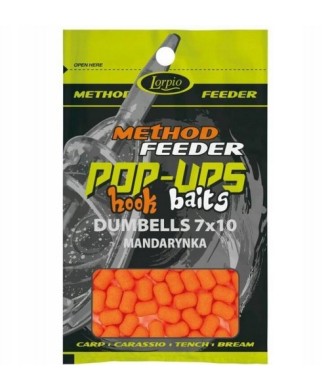 LORPIO Pop-Ups Hook Baits DUMBELLS 7x10 Manarynka