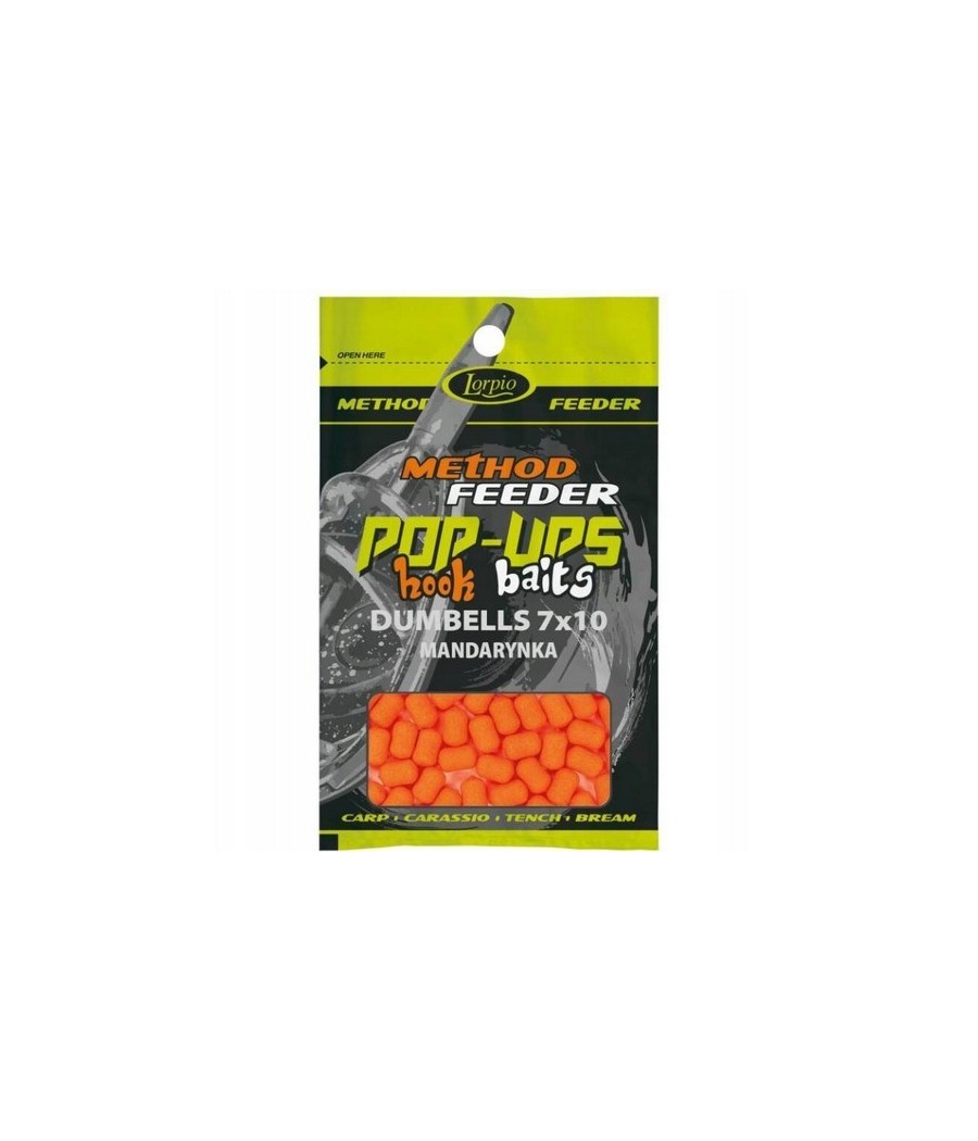 LORPIO pop-up DUMBELLS ananas halibut 7mm 15g