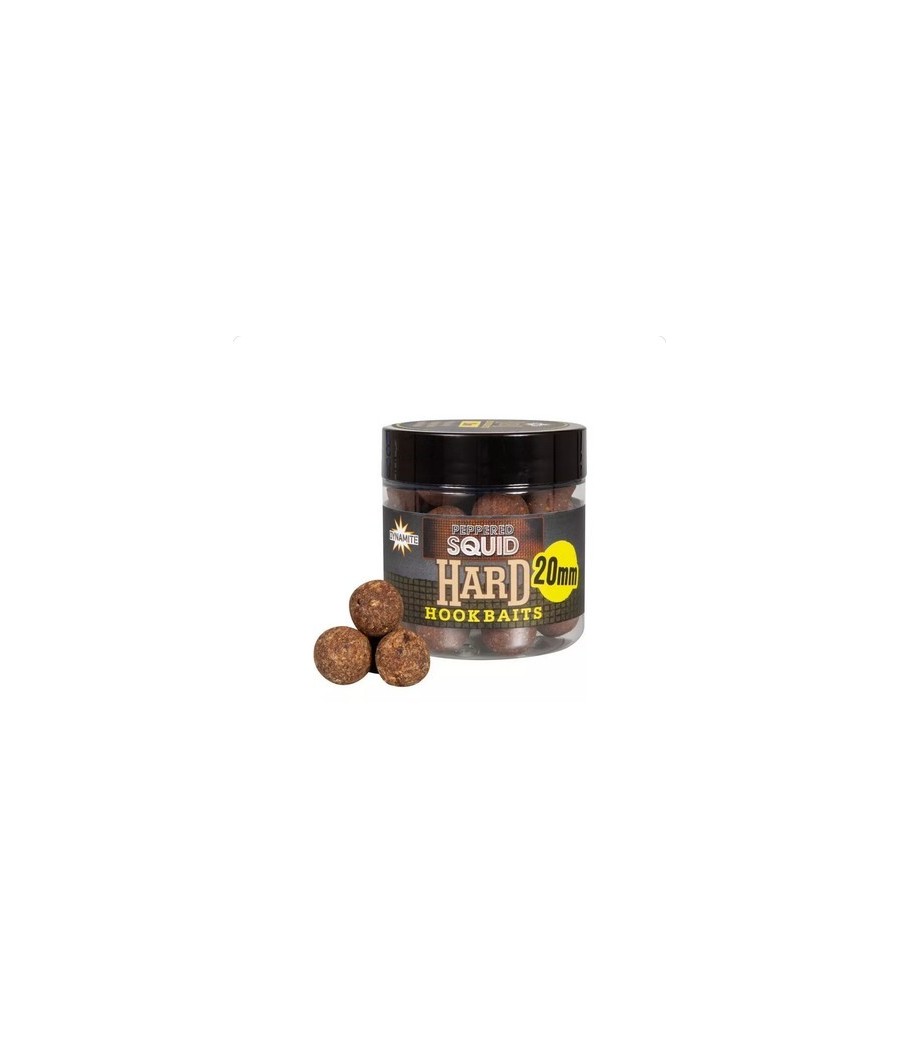 kaper sklep Dynamite Boilies Big Fish Peppered Squid 20mm 5kg Nowość