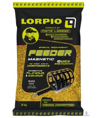 Lorpio Zanęta Magnetic Feeder  2kg - River