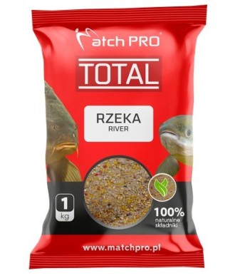 Matchpro Total zanęta Rzeka 1kg