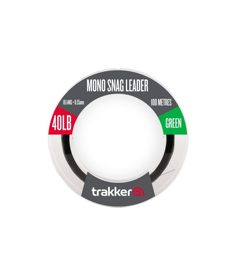 Trakker Snag Leader 50 lb / 22.67kg / 0,60mm / 100 m Green strzałówka