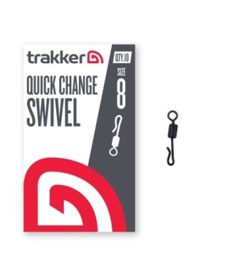 Trakker Quick Change Swivel size 8 Krętlik szybkozłączka