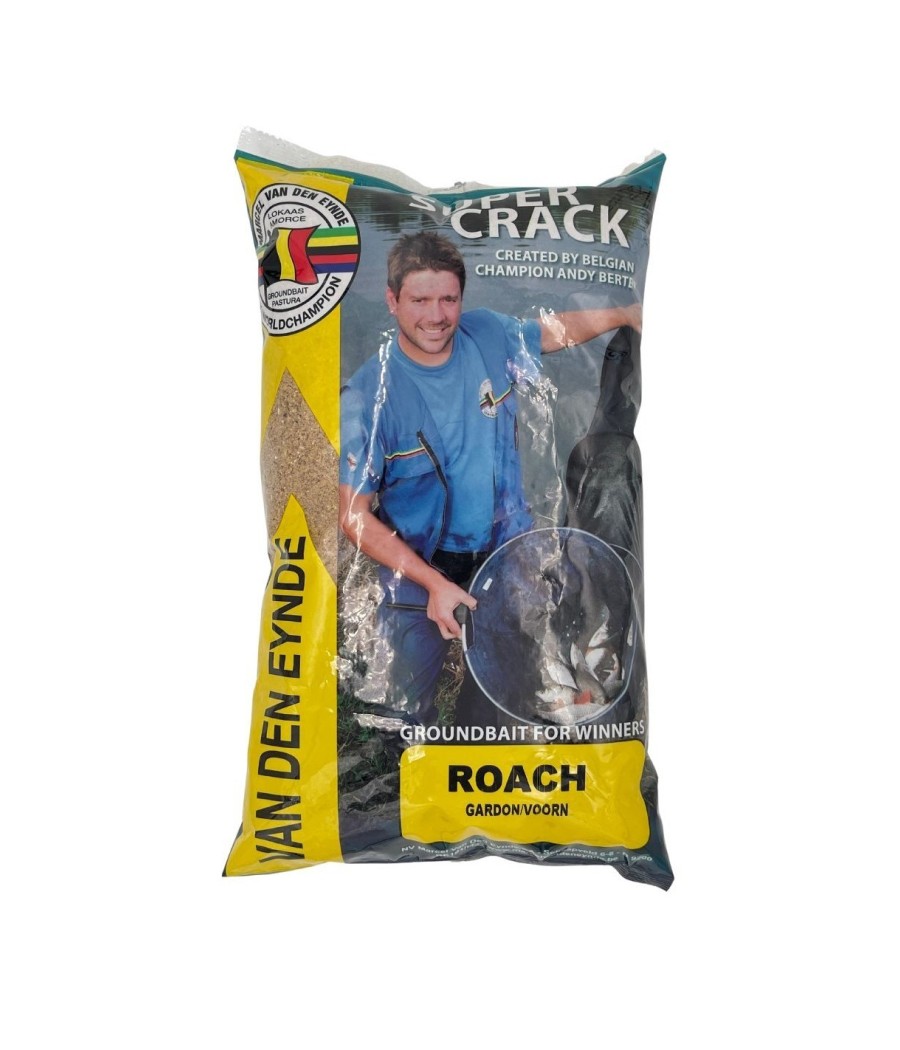 Marcel Van Den Eynde – zanęta Super Crack Roach 1kg Black