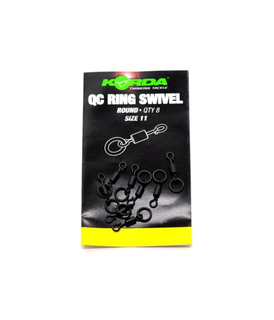 Kaper Sklep KORDA Quick Change Swivel Loop Fitting size 11