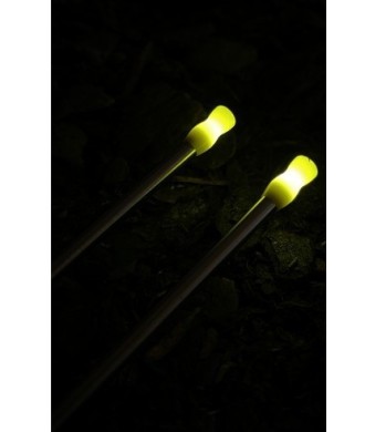 Holdcarp Brilliant LED SnagEars yellow ochrona wędki podświetlany