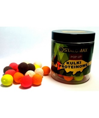 Stalomax Kulki SUPERIOR Pop Up Fluo Mix 250ml 20mm Mango