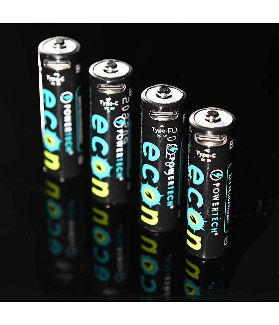 Wolf Econ AA Batteries / akumulatorki zamiennik baterii AA