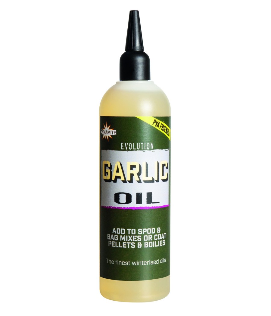 Dynamite baits  Evolution Oil - Garlic