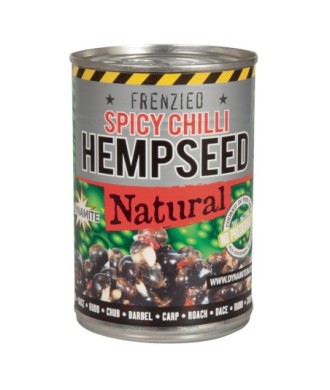 Dynamite baits Frenzied hempseed Spicy chilli 350g