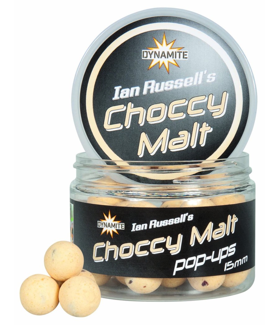 Dynamite Pop ups choccy malt 12mm