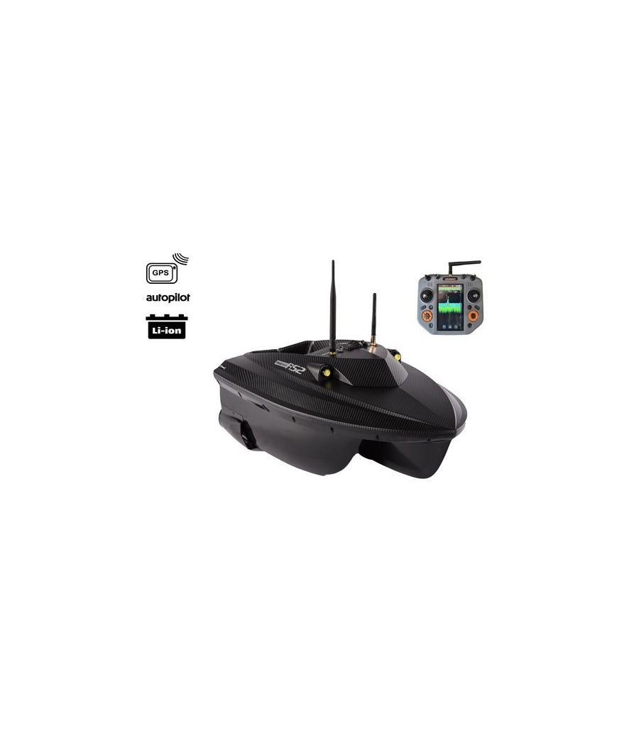 kaper sklep Viking Boat RS2 Carbon all in one GPS echosąda jedna z najszybszych