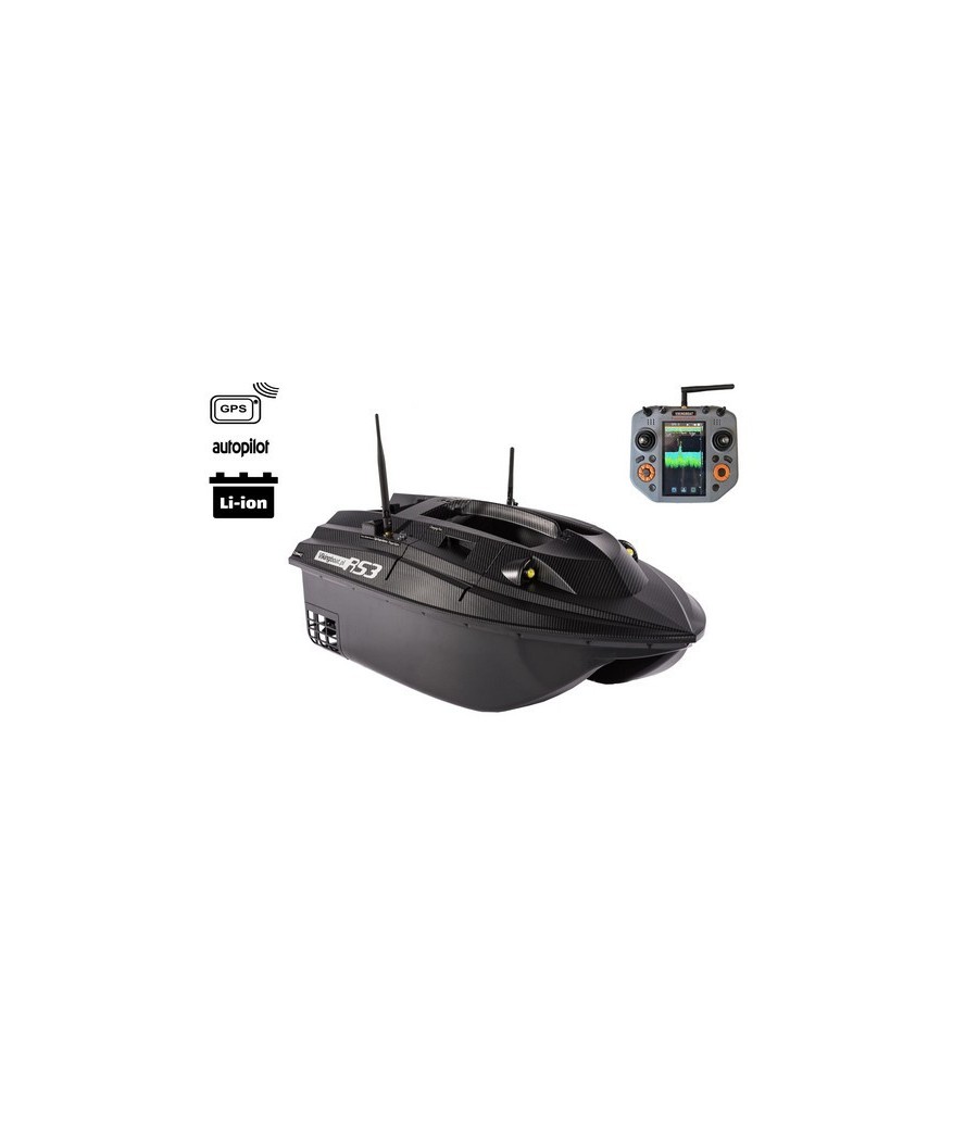 kaper sklep Viking Boat RS3 Carbon all in one GPS echosąda jedna z najszybszych