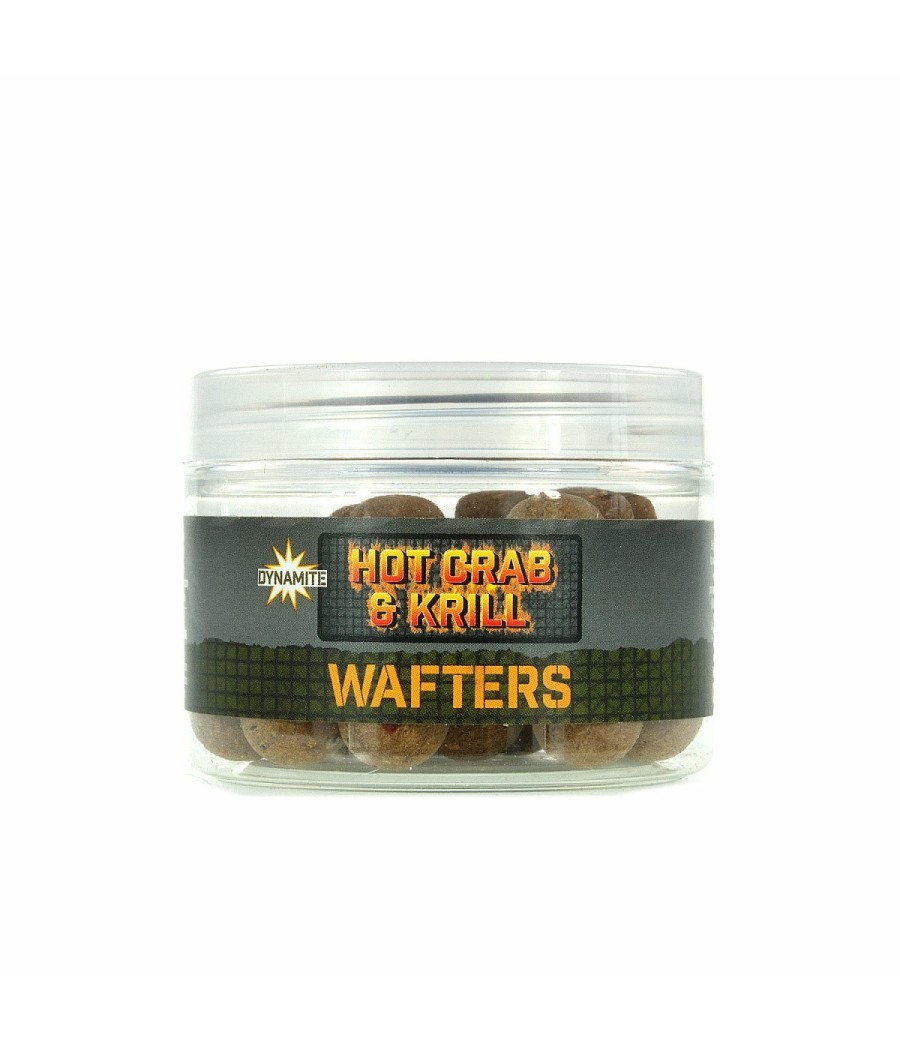 Dynamite wafters hot crab and krill