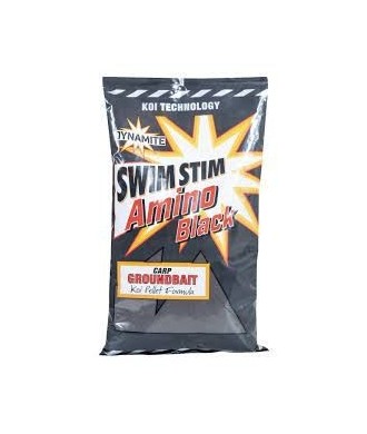 Dynamite Baits Swim Stim CARP Groundbait Amino Black