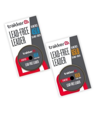 Trakker Lead Free Leader 65lb 10m Green leadcore bez rdzenia