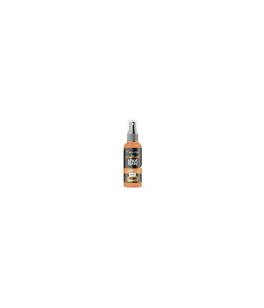 Matchpro Masters SHOT Spray Orange Chocolate 50ml NOWOŚĆ