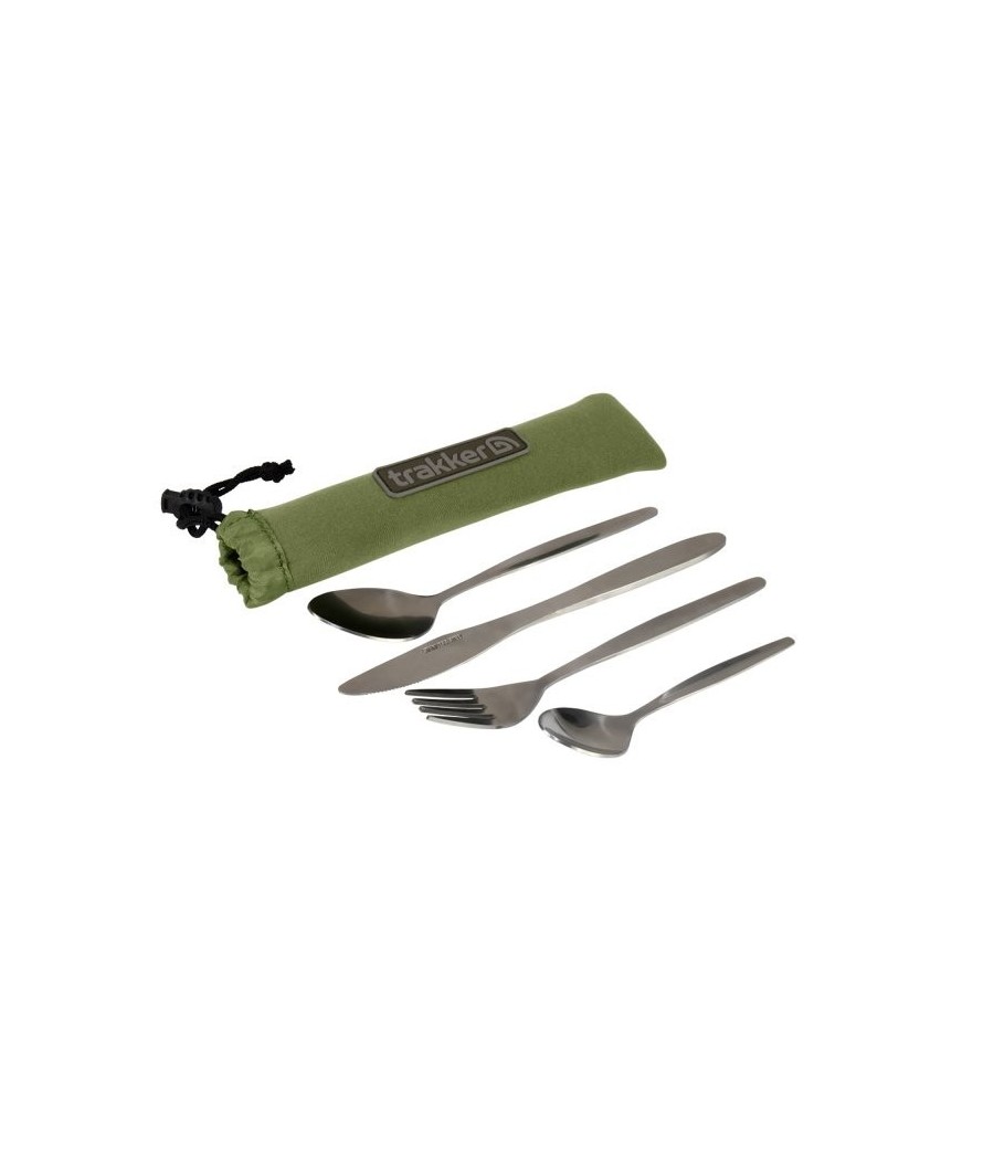 Trakker Armolife Cutlery Set / Sztućce - Niezbędnik turystyczny