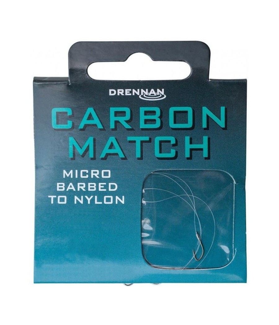 Drennan Gotowe Przypony CARBON MATCH 16 0.12mm