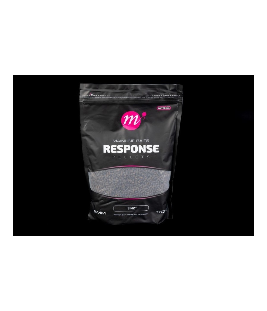 kaper sklep MAINLINE Response CARP Pellets Link 5mm/1KG