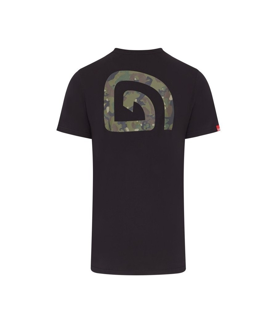 Trakker CR Logo T-Shirt Black Camo koszulka roz. M