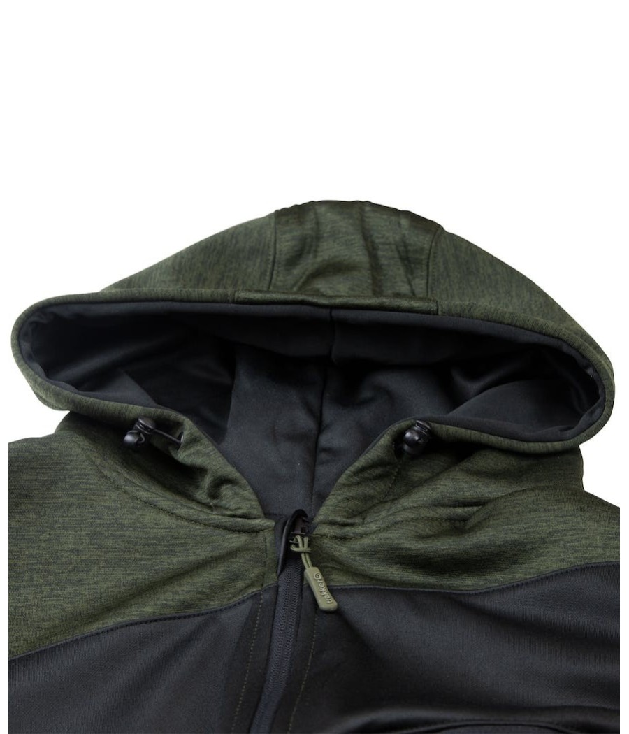 Trakker Marl Fleece Back Hoody XL Bluza z kapturem