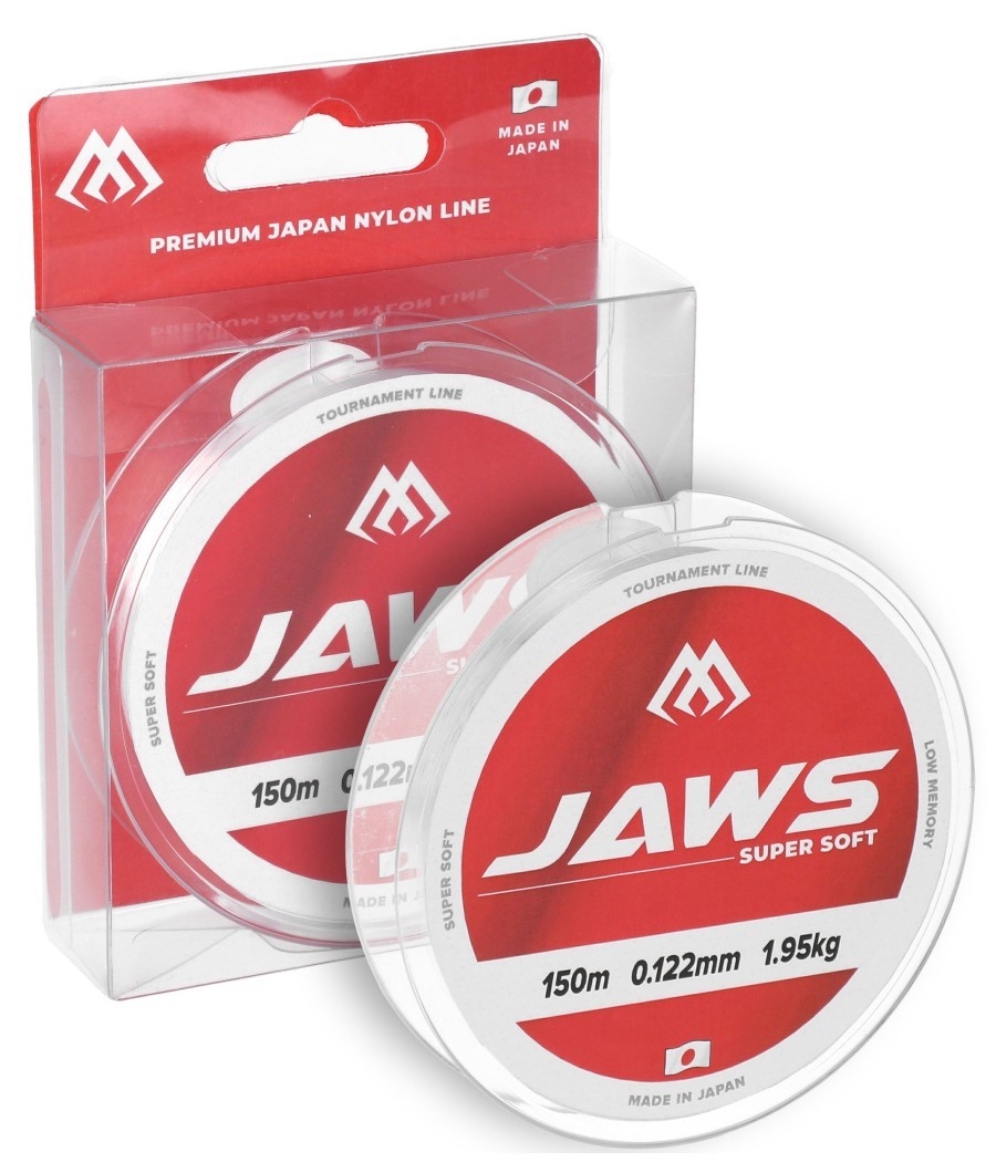 Mikado Żyłka JAWS SUPER SOFT 0.122mm 150m