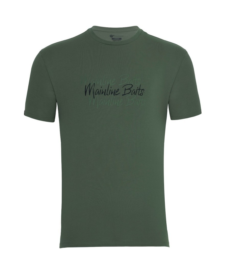 Mainline Carp T-Shirt Green koszulka zielona roz. XXXL