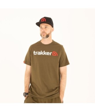 Trakker CR Logo T-Shirt koszulka Oliwkowa roz. 3XL