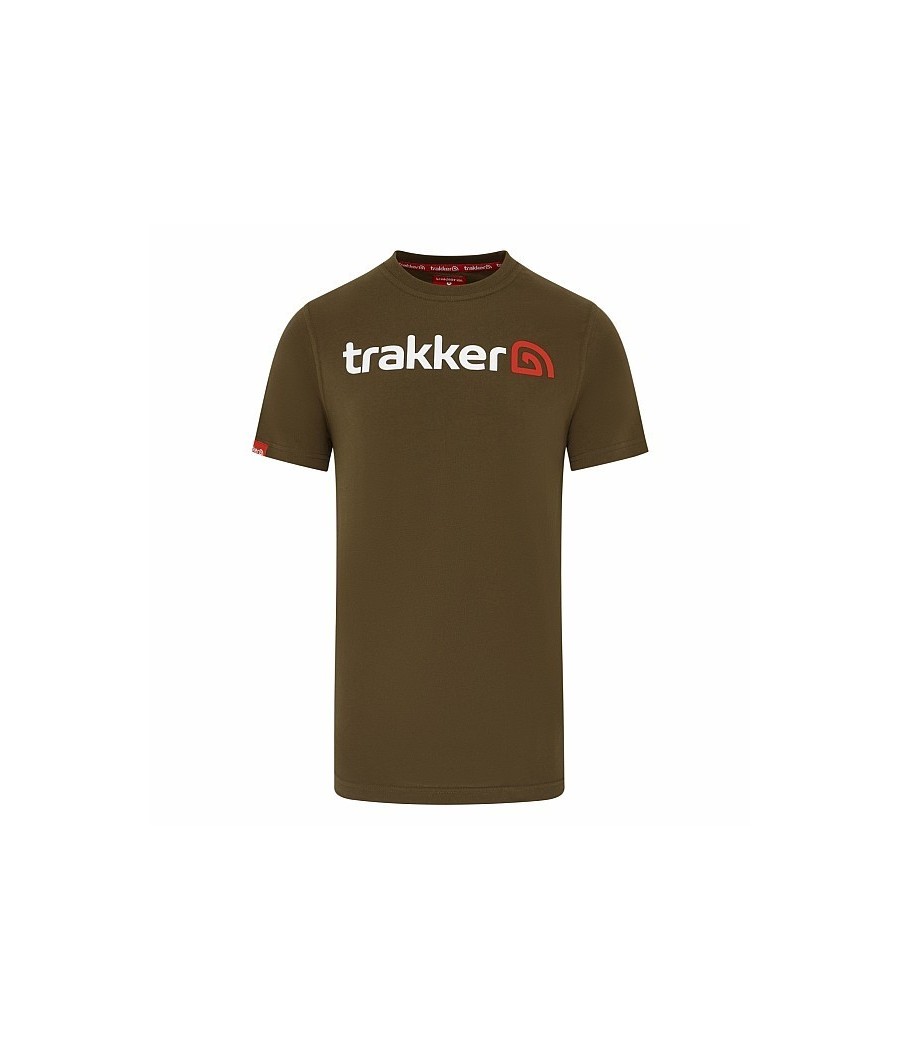 Trakker CR Logo T-Shirt koszulka Oliwkowa roz. XL