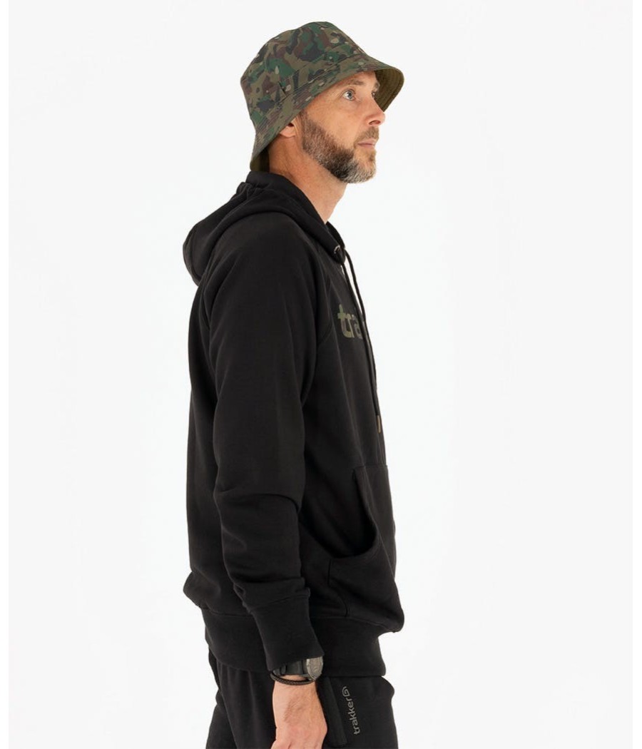 Trakker CR Logo Hoody Black Camo Bluza z kapturem roz.L