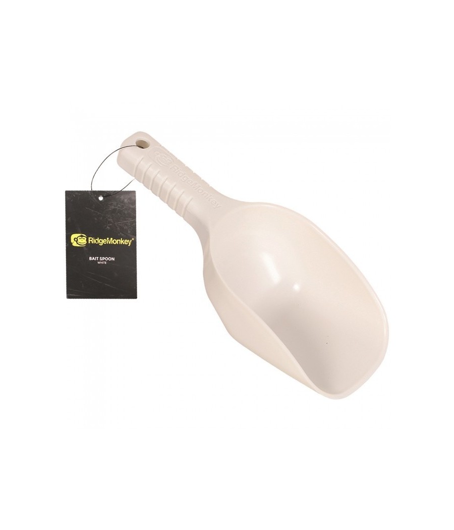 RidgeMonkey - BAIT SPOON - WHITE