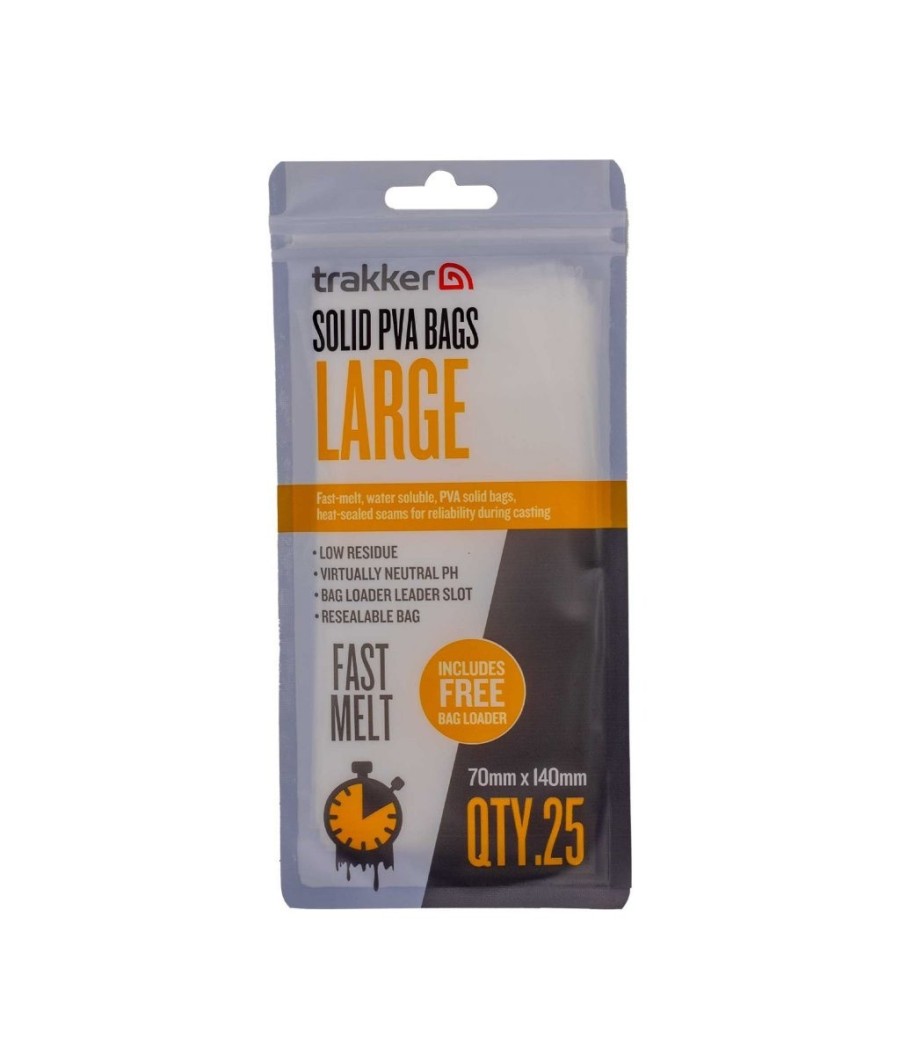 Trakker Solid PVA Bags Large 25 sztuk