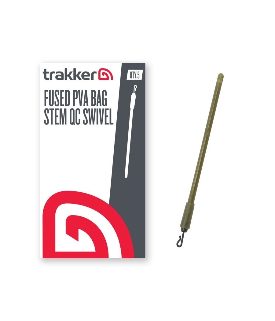 Trakker Fused PVA Bag Stem (QC Swivel) System do zestawów z workami PVA