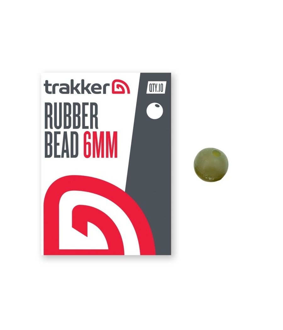 Trakker Rubber Bead (6mm) Gumowy koralik do zestawu karpiowego