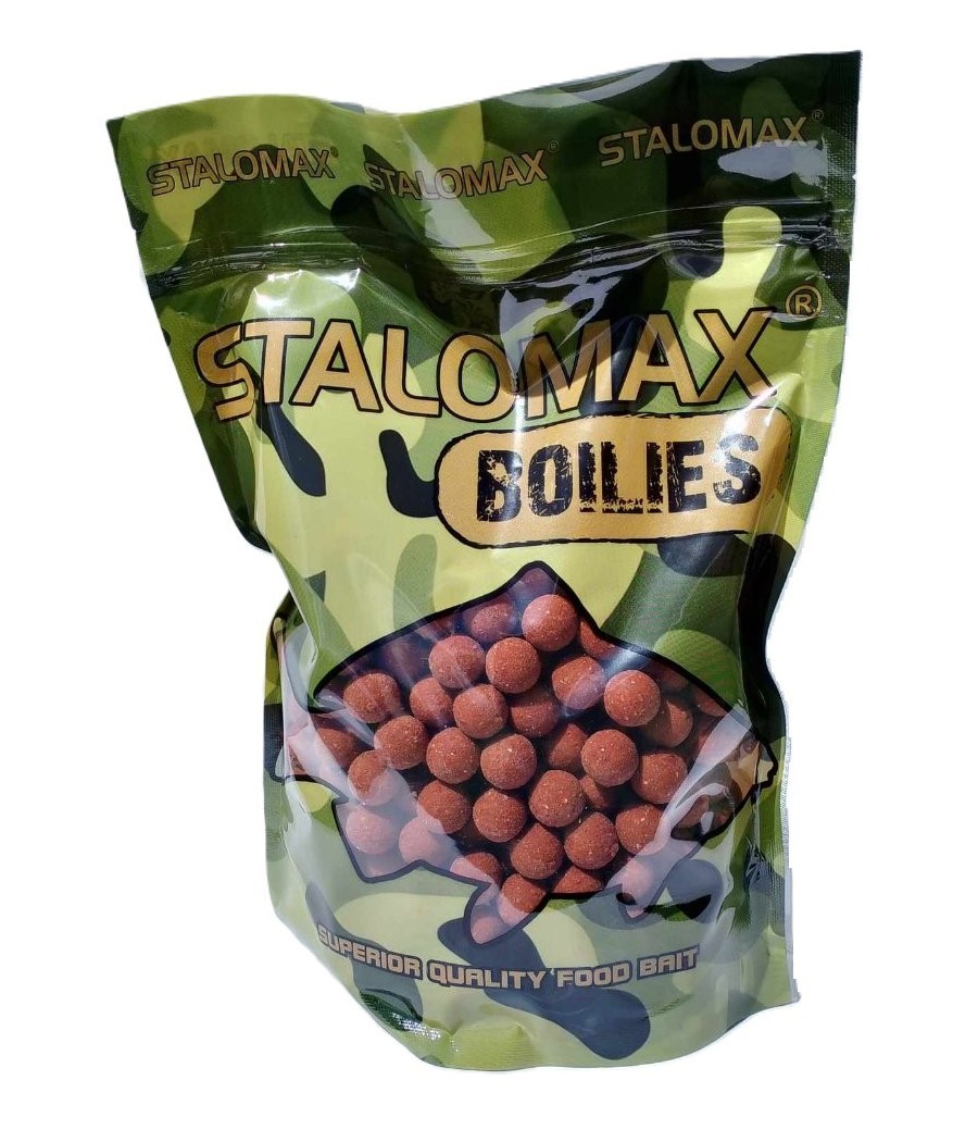 kaper sklep Stalomax Kulki na wagę SUPERIOR 16mm 1kg Bilberry owoce leśne przynęta