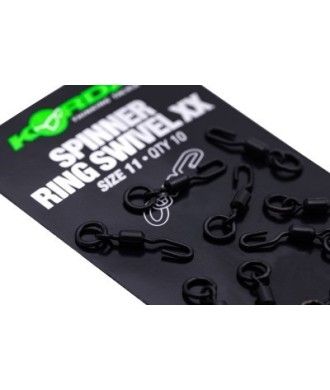 KORDA Spinner Ring Swivel XX roz.11 szt.10