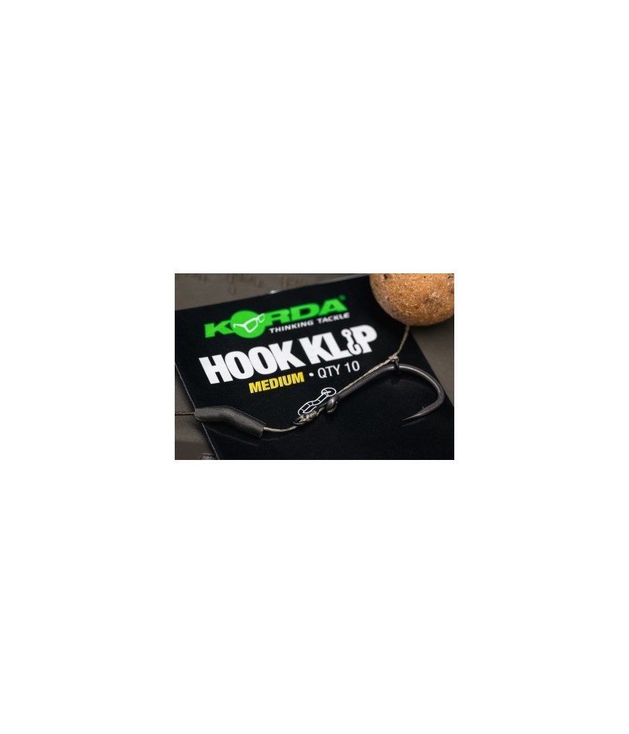 KORDA Łącznik Hook Klip roz. Medium szt.10