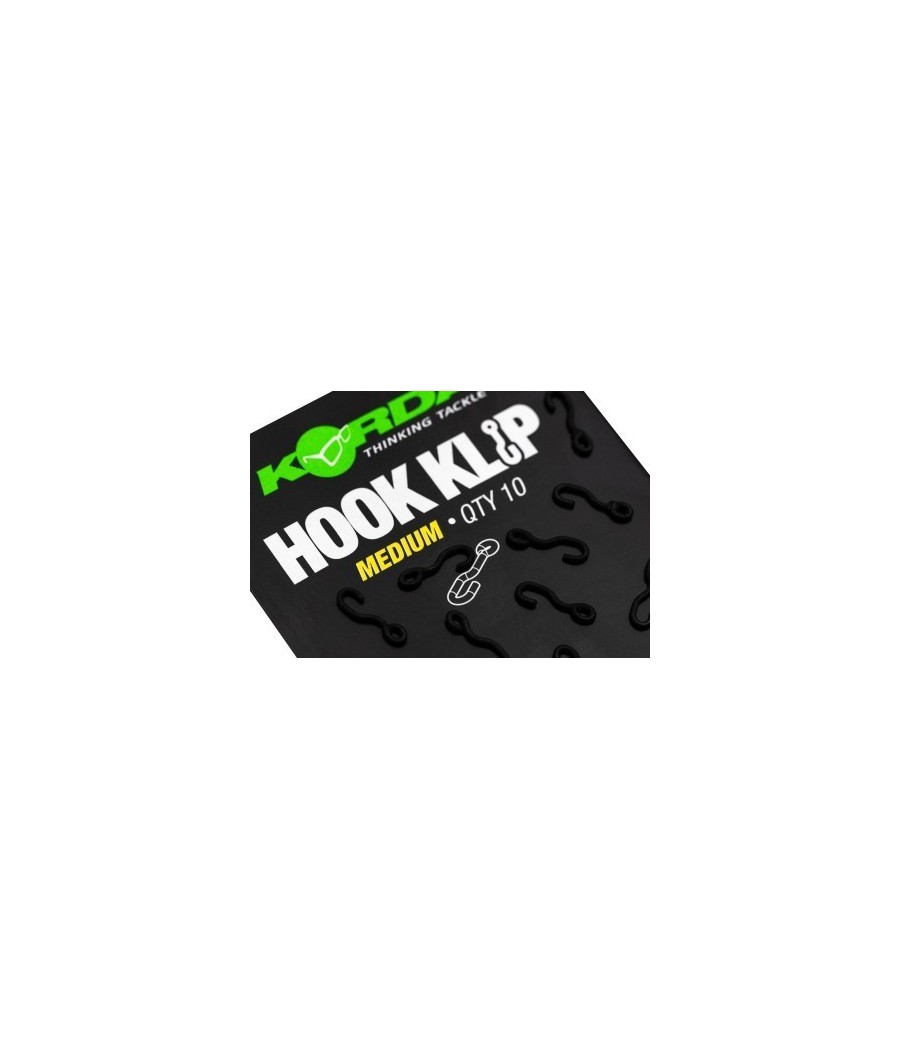 KORDA Łącznik Hook Klip roz. Medium szt.10