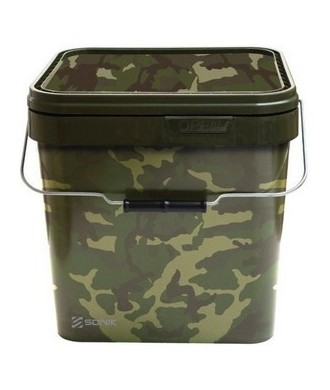 Sonik Camo Square Bucket 10L - wiaderko