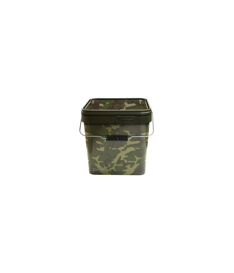 Sonik Camo Square Bucket 10L - wiaderko