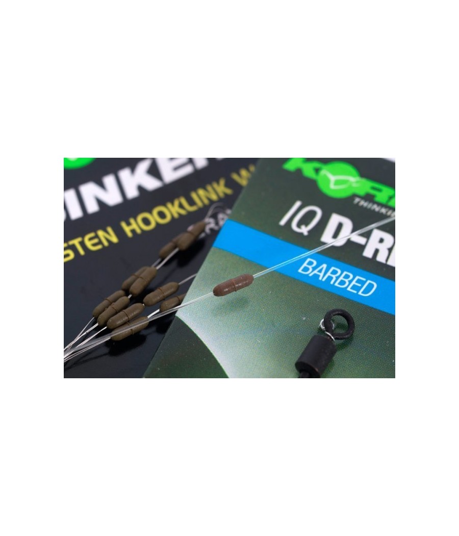 kaper sklep KORDA przypon IQ D rig Size 6 Kurv 12lb bezzadziorowe