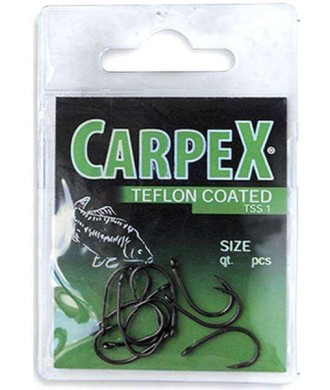 Haczyk Carpex Teflon Super Strong 1,rozm. 2 szt10