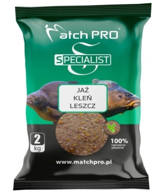 MatchPro SPECIALIST JAŹ, KLEŃ, LESZCZ Zanęta 2kg