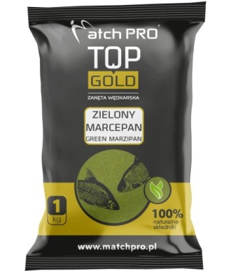 MatchPro TOP GOLD ZIELONY MARCEPAN Zanęta 1kg