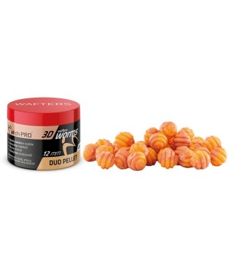 MatchPro 3D WORMS WAFTERS DUO pellet 12mm 20g