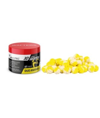 MatchPro 3D WORMS WAFTERS DUO Ananas 12mm 20g