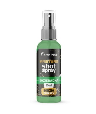 Matchpro Masters SHOT Spray Kozieradka 50ml NOWOŚĆ