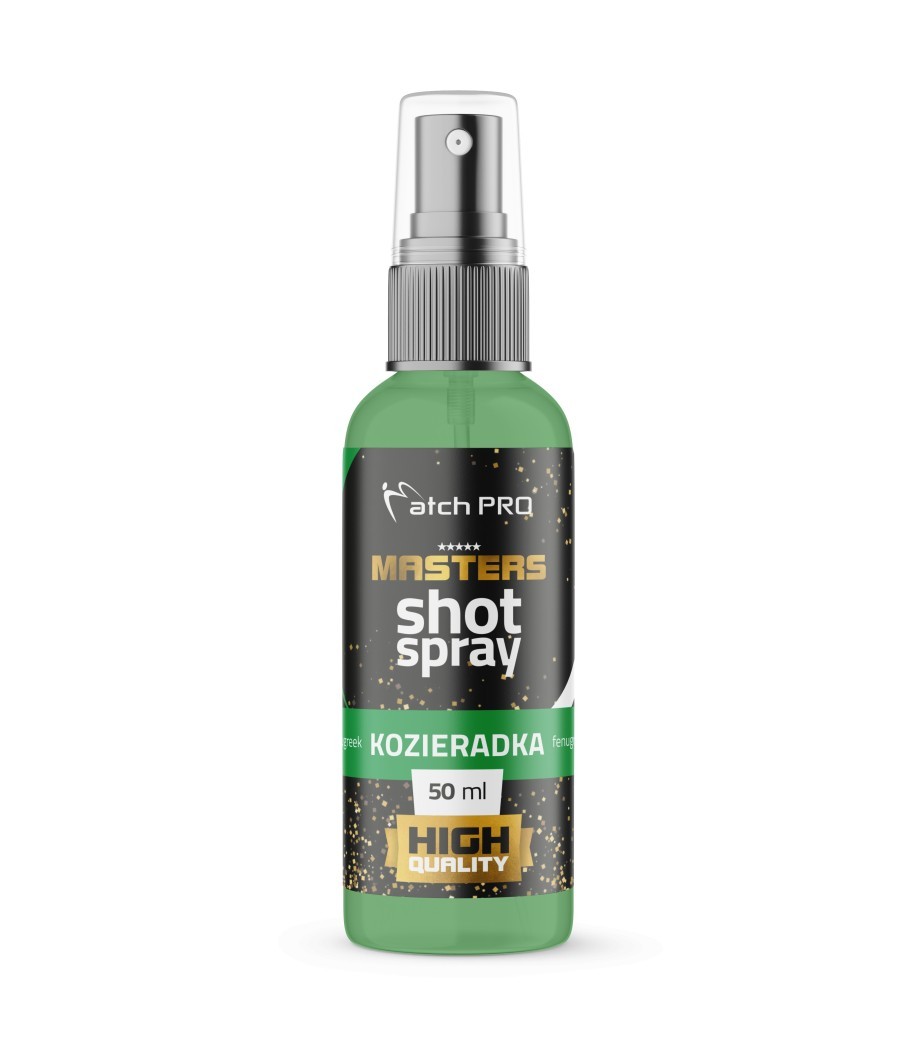 kaper sklep Matchpro Masters SHOT Spray Banan 50ml NOWOŚĆ