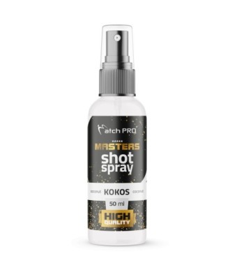 Matchpro Masters SHOT Spray kokos 50ml NOWOŚĆ